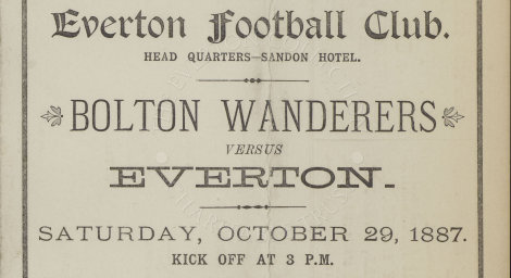 1st Replay match programme Bolton 1