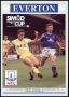 Image of : Programme - Everton v Millwall