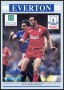 Image of : Programme - Everton v Queens Park Rangers