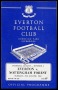 Image of : Programme - Everton v Nottingham Forest
