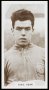 Image of : Cigarette Card - Dixie Dean