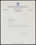 Image of : Letter from Sheffield Wednesday F.C. to Everton F.C.