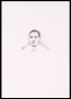Image of : Drawing - Portrait of Edgar Chadwick