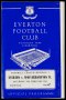 Image of : Programme - Everton v Wolverhampton Wanderers