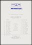 Image of : Programme - Everton v Billingham Town