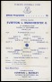 Image of : Programme - Everton Res v Manchester United Res