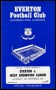 Image of : Programme - Everton v West Bromwich Albion