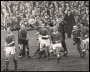 Image of : Photograph - Everton F.C. team after a goal by Colin Harvey