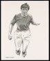 Image of : Caricature - Portrait of Tommy Wright