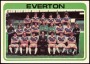 Image of : Trading Card - Everton F.C. team