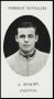 Image of : Cigarette Card - Jack Sharp