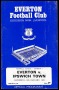 Image of : Programme - Everton v Ipswich Town