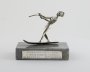 Image of : Marbella Trophy. Water skiing woman.