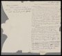 Image of : Envelope with note from H. P. Hardman to W. C. Cuff