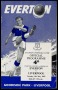 Image of : Programme - Everton v Liverpool