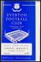 Image of : Programme - Everton v Bolton Wanderers