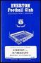 Image of : Programme - Everton v Sunderland