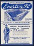 Image of : Programme - Everton v Bournemouth