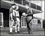 Image of : Photograph - Gordon Watson training players