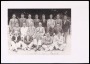 Image of : Photograph - Everton F.C. team including Tommy Eglington, G. G. Burnett, G. Jackson, Joe Mercer, J. Humphreys, J. McIlhatton, N. Greenhalgh, Alex Stevenson, Billy Higgins, Harry Cooke