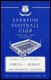 Image of : Programme - Everton v Burnley