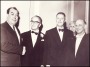 Image of : Photograph - Dixie Dean, John Moores, CBE, and Ted Sagar