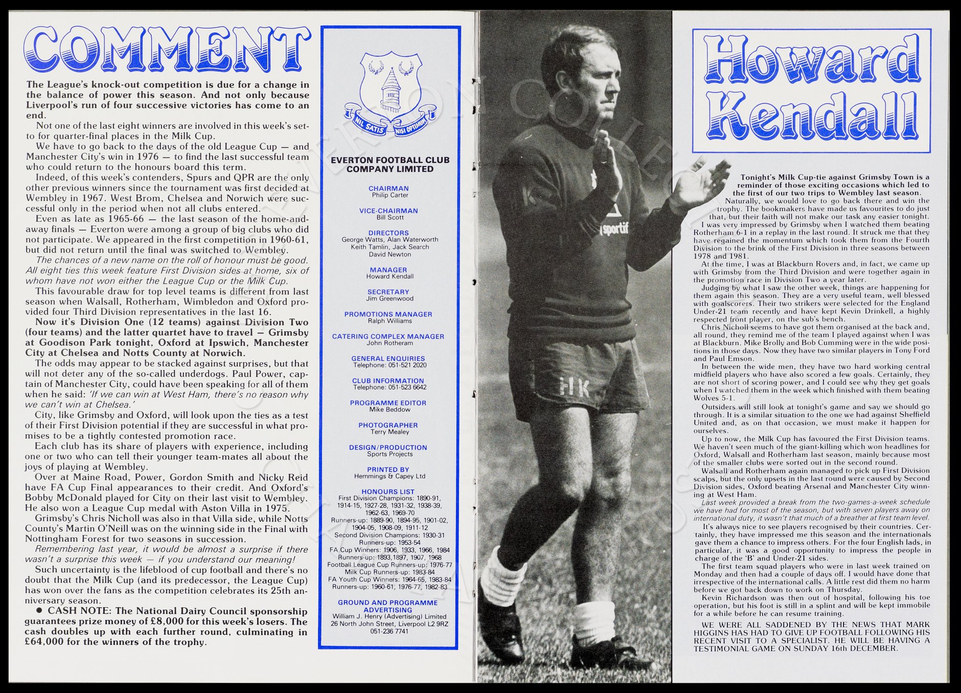 Programme