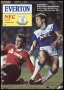 Image of : Programme - Everton v Sheffield Wednesday