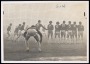 Image of : Photograph - Everton F.C. team in the fog. Everton v Southampton