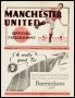 Image of : Programme - Manchester United v Everton