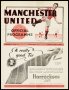 Image of : Programme - Manchester United v Everton