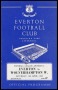 Image of : Programme - Everton v Wolverhampton Wanderers