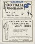 Image of : Programme - Everton v Liverpool