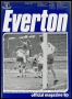 Image of : Programme - Everton v Manchester United