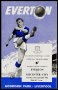 Image of : Programme - Everton v Leicester City