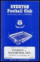 Image of : Programme - Everton v Manchester City