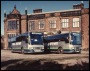 Image of : Photograph - Everton F.C. motor coach