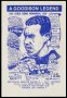 Image of : Programme - Rikki Brown's Merseyside Showbiz XI v AHTV Westuffeln