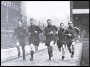 Image of : Photograph - Everton F.C. training including Tommy Eglington, J. O'Neill, Ted Sagar