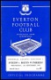 Image of : Programme - Everton v Bolton Wanderers