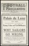 Image of : Programme - Everton Res v Bolton Wanderers Res