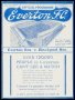 Image of : Programme - Everton Res v Blackpool Res