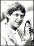 Image of : Photograph - Gary Lineker with his third Golden Boot Award