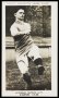 Image of : Cigarette Card - George Harrison