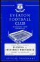 Image of : Programme - Everton v Sheffield Wednesday