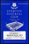 Image of : Programme - Everton v Birmingham City