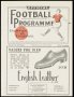 Image of : Programme - Everton Res v Sheffield Wednesday