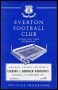 Image of : Programme - Everton v Sheffield Wednesday