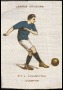Image of : Trading Card - Everton Player