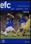 Image of : Programme - Everton v Manchester United